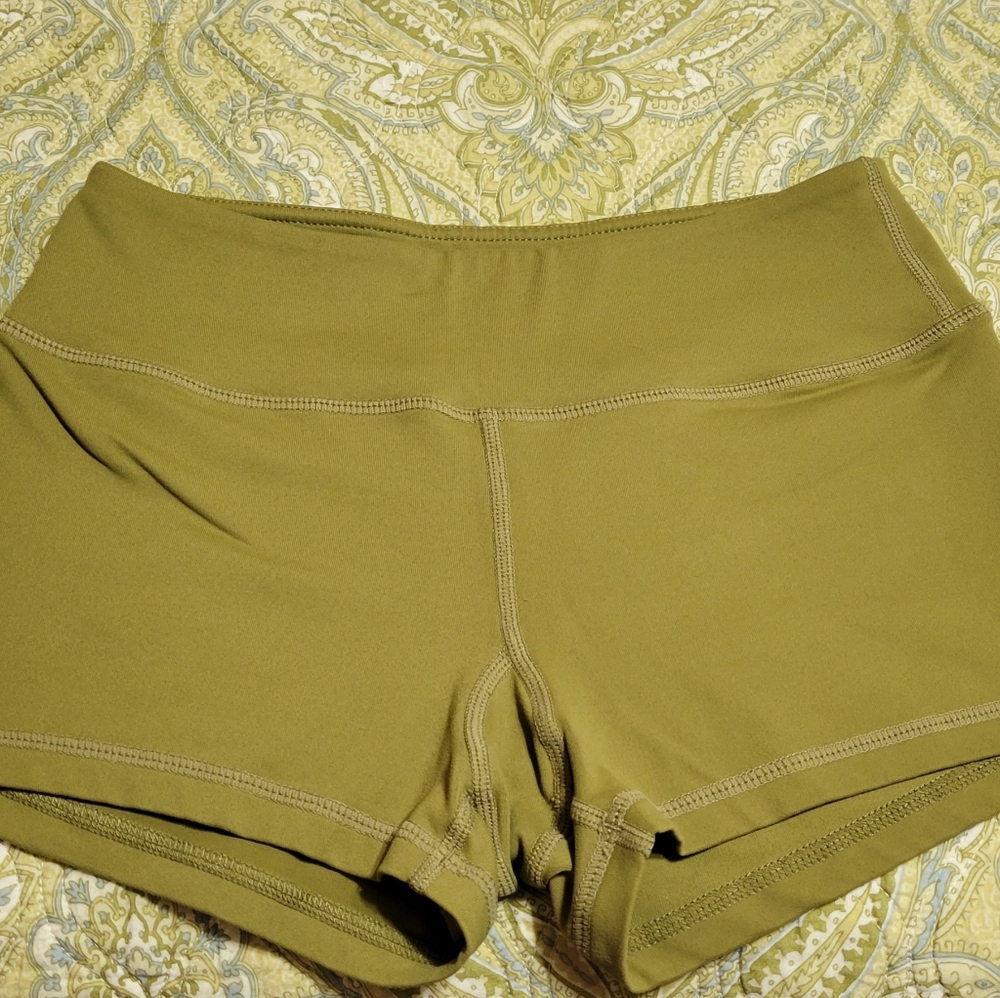 Savage barbell shorts army green